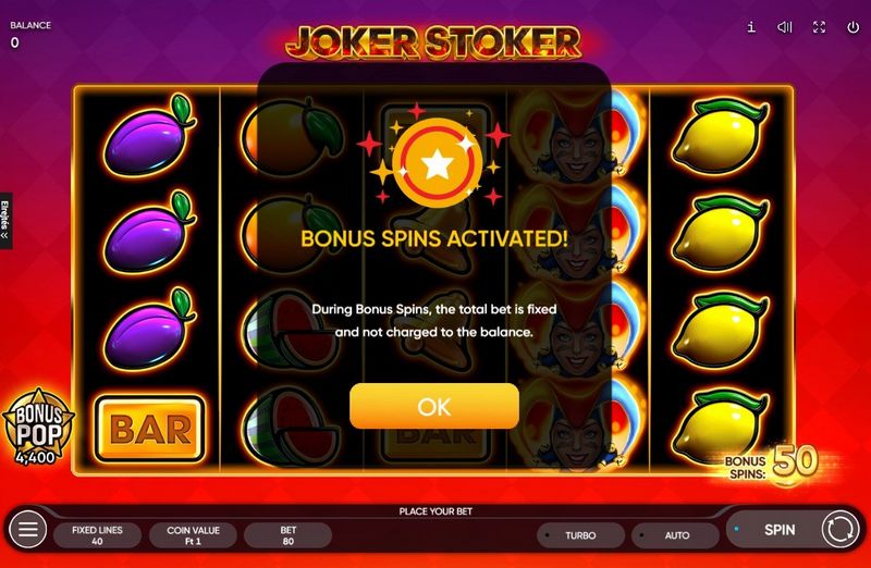 Joker Stoker – recenzja jednorękiego bandyty Joker Stoker – recenzja jednorękiego bandyty