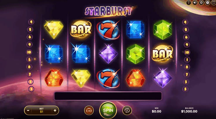 Oplev Starburst Slot Et Glitrende Spil med Uendelige Muligheder Oplev Starburst Slot Et Glitrende Spil med Uendelige Muligheder