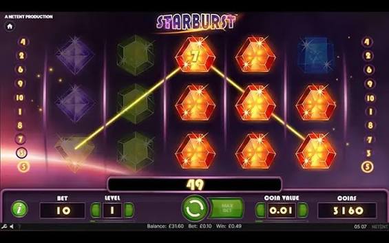 Starburst NetEnt En Glitrende Rejse Ind i Spillets Univers